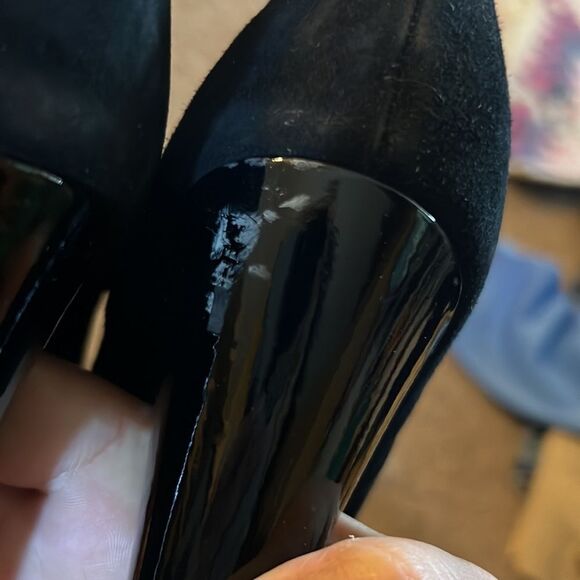 Gianfranco ferre black boots 39.5 - Picture 5 of 10